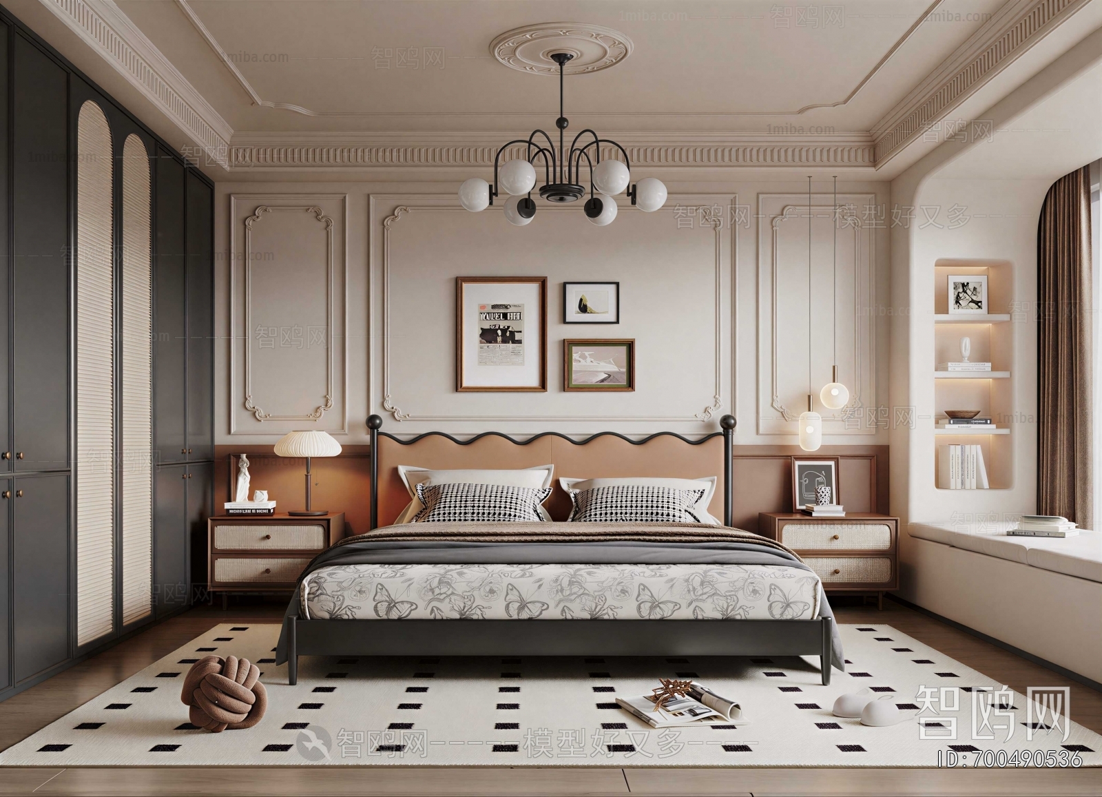 French Style Bedroom