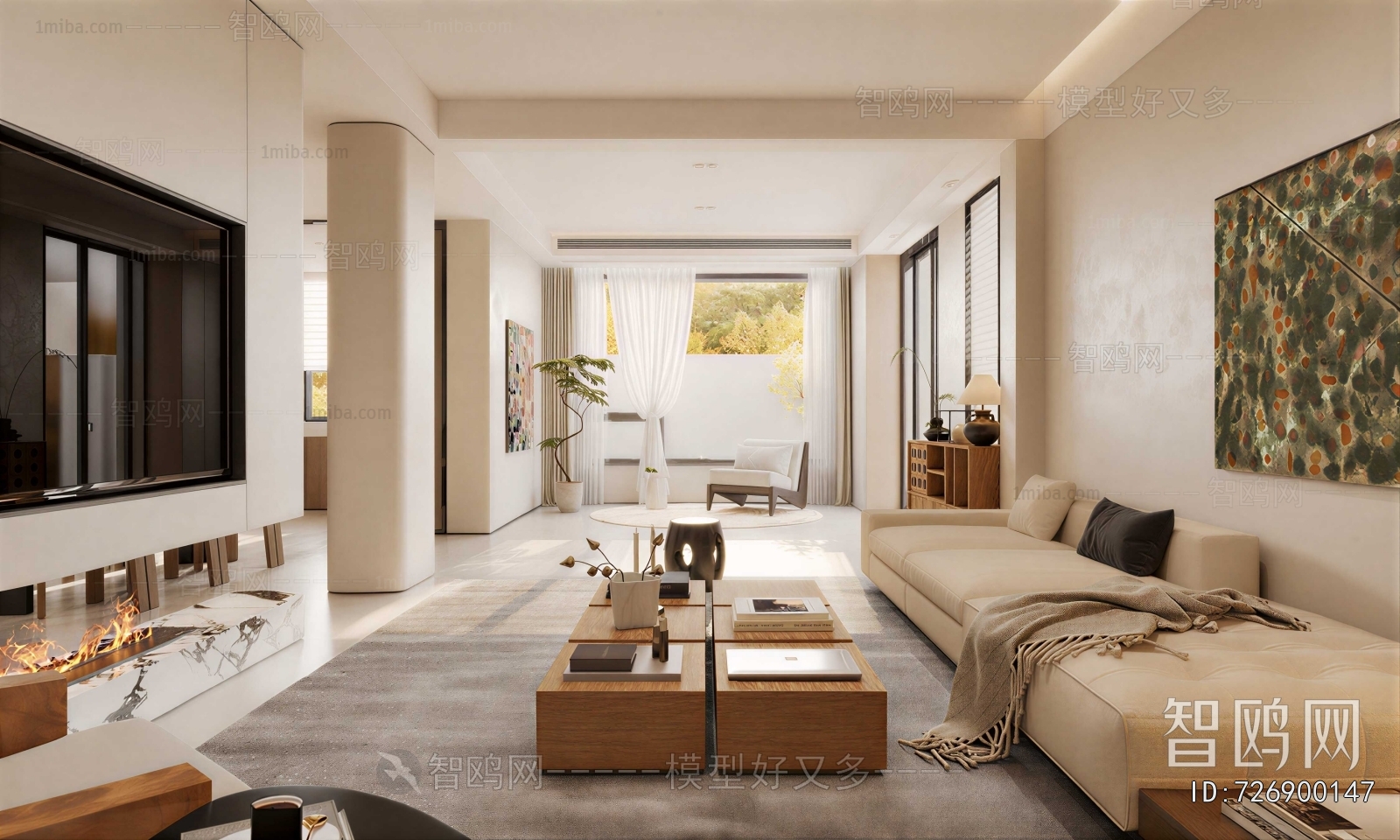 Modern A Living Room