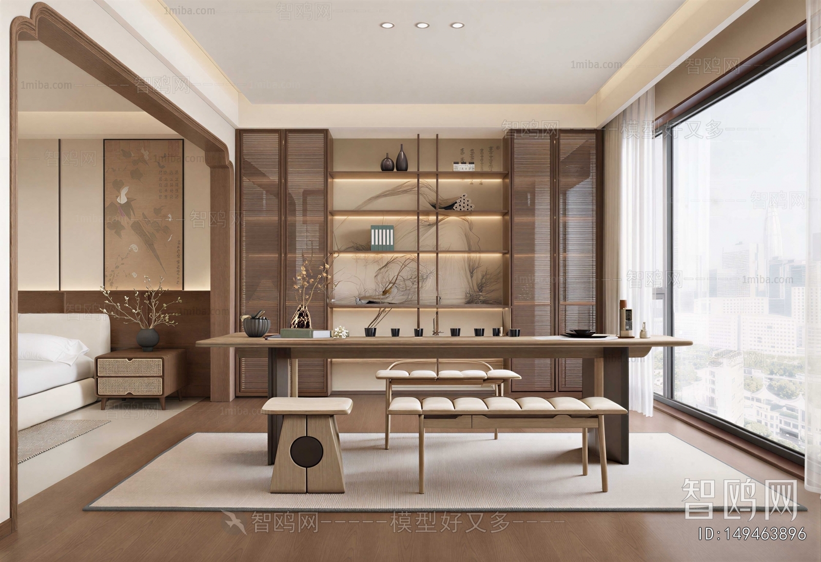 New Chinese Style Tea House