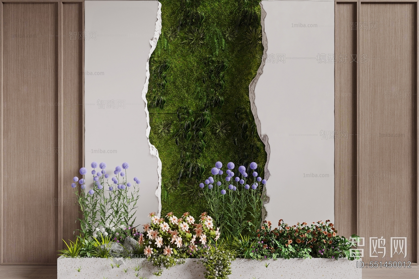 Modern Plant Wall