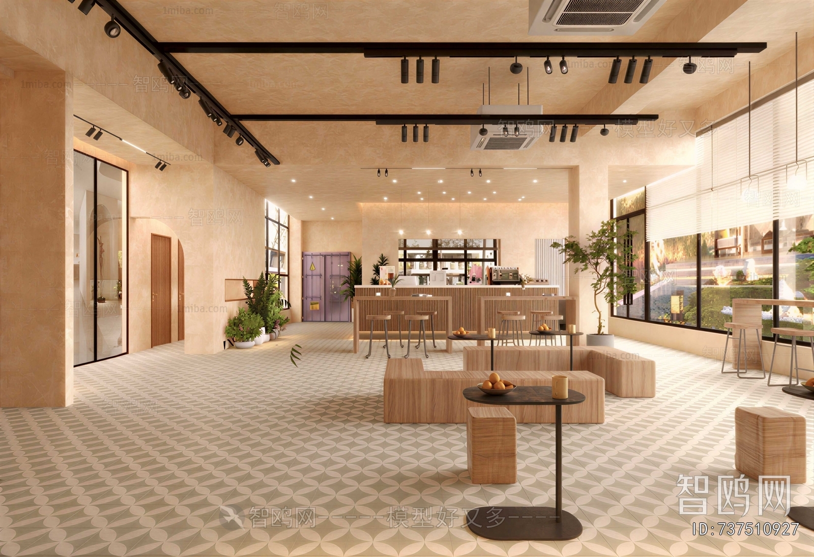 Modern Cafe