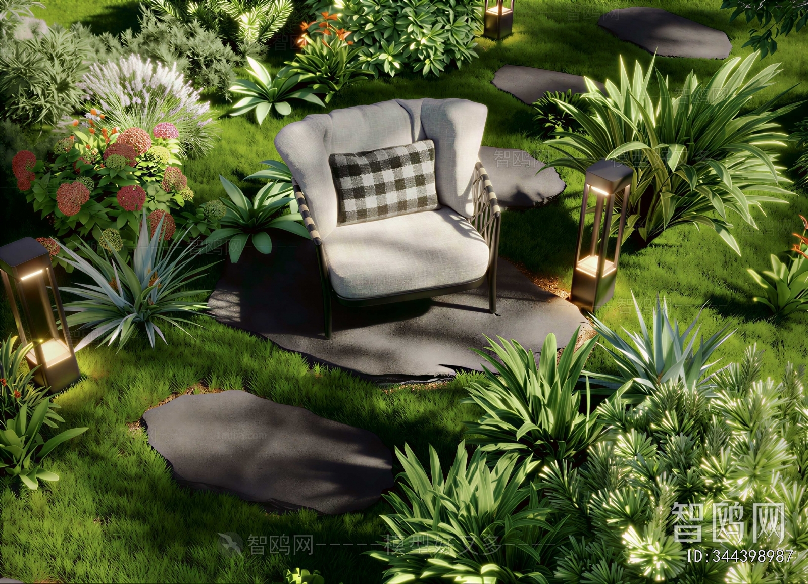 Modern Single Sofa