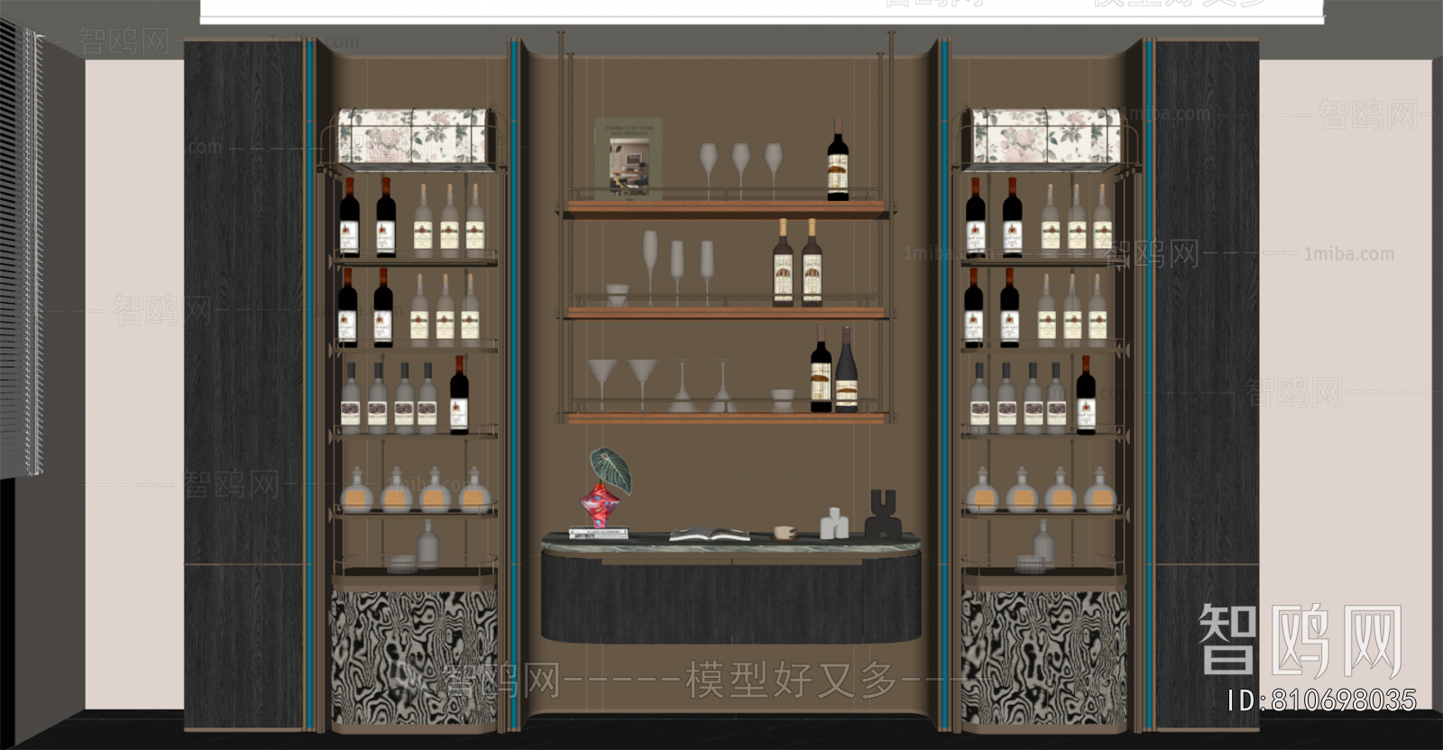 Modern Wine Cabinet