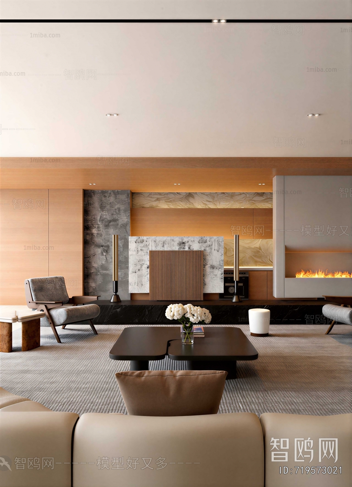 Modern A Living Room