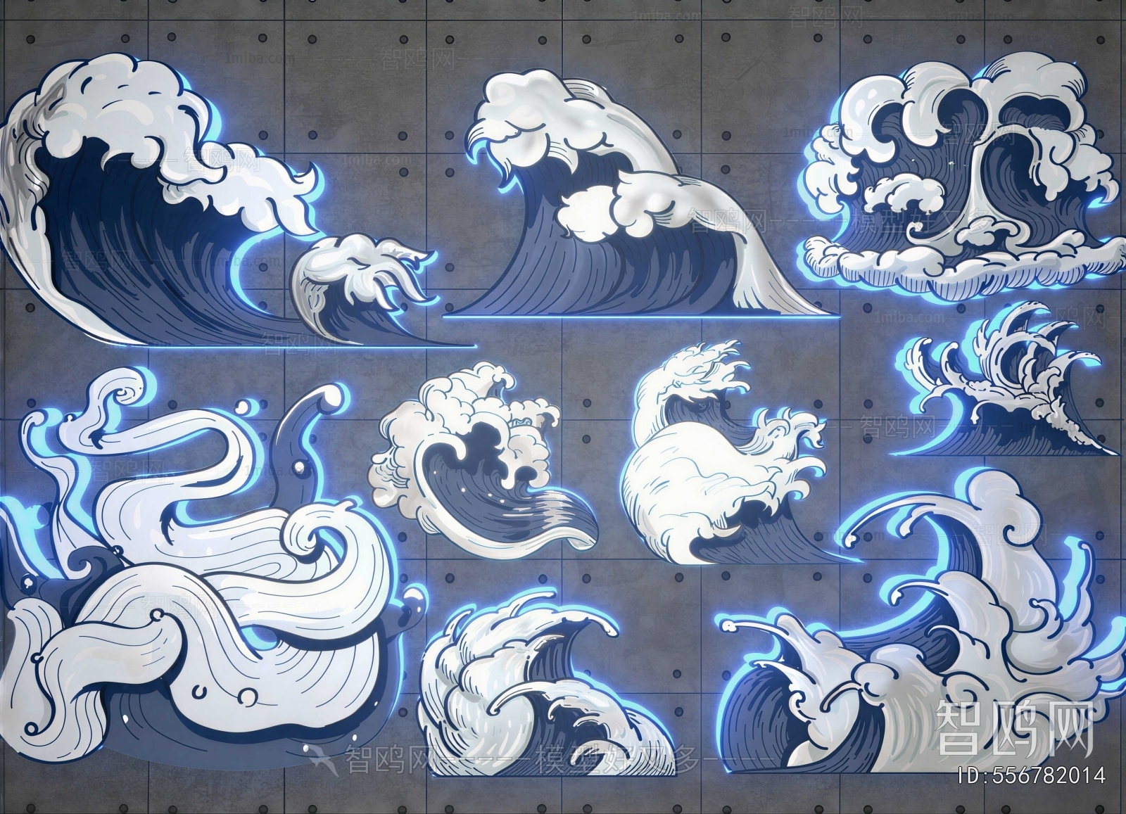 New Chinese Style Wall Decoration