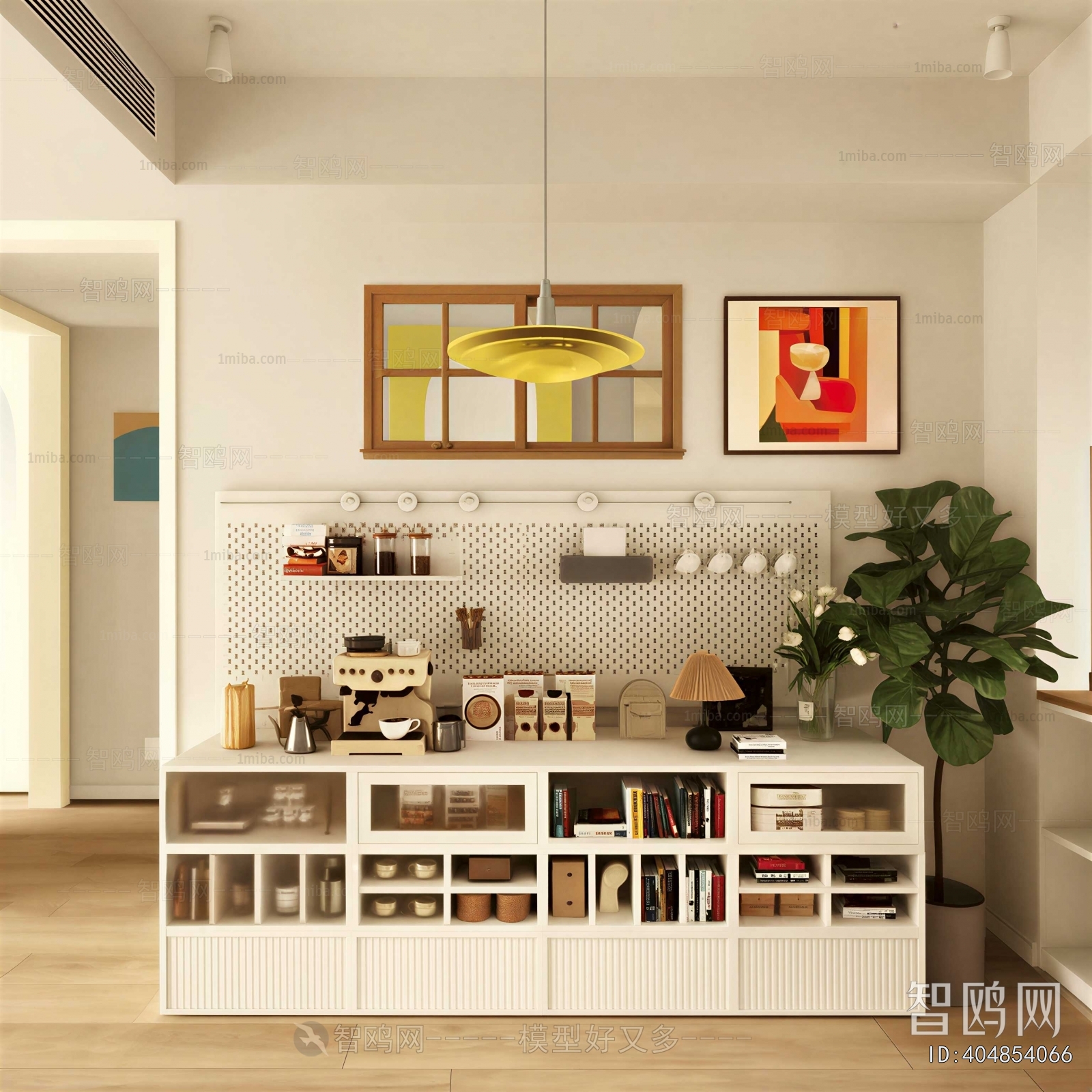 Modern Side Cabinet