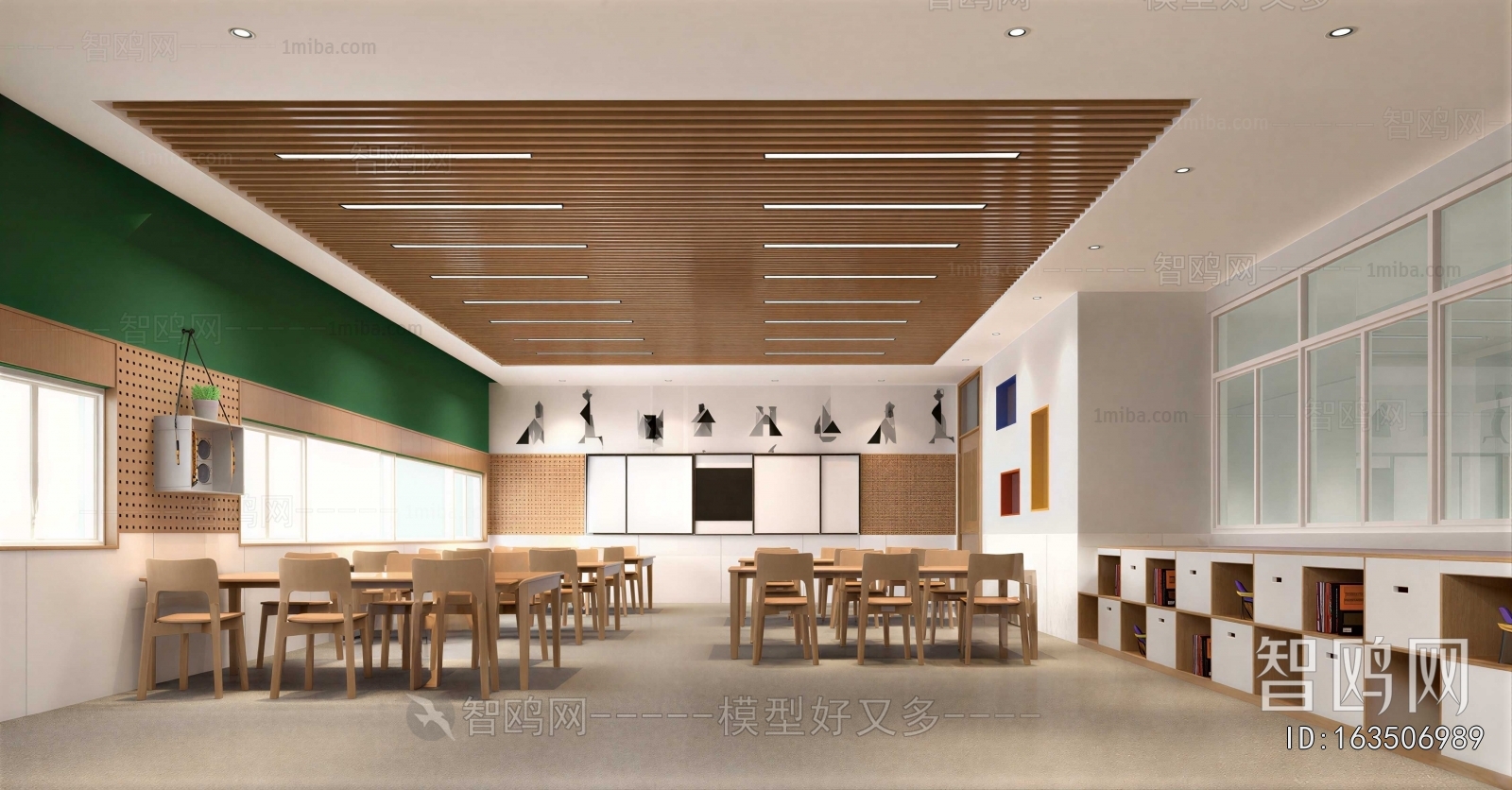 Modern School Classrooms