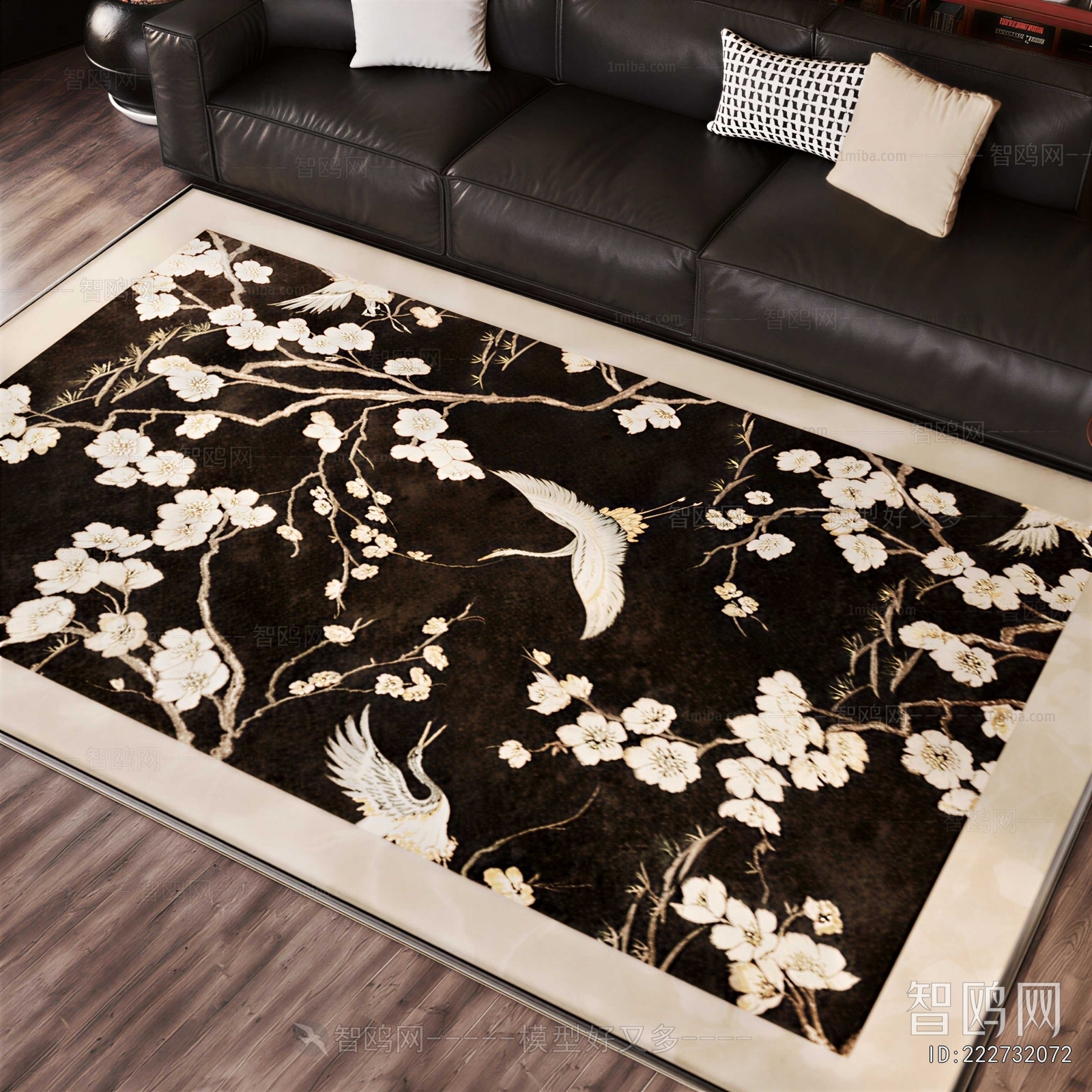 New Chinese Style The Carpet