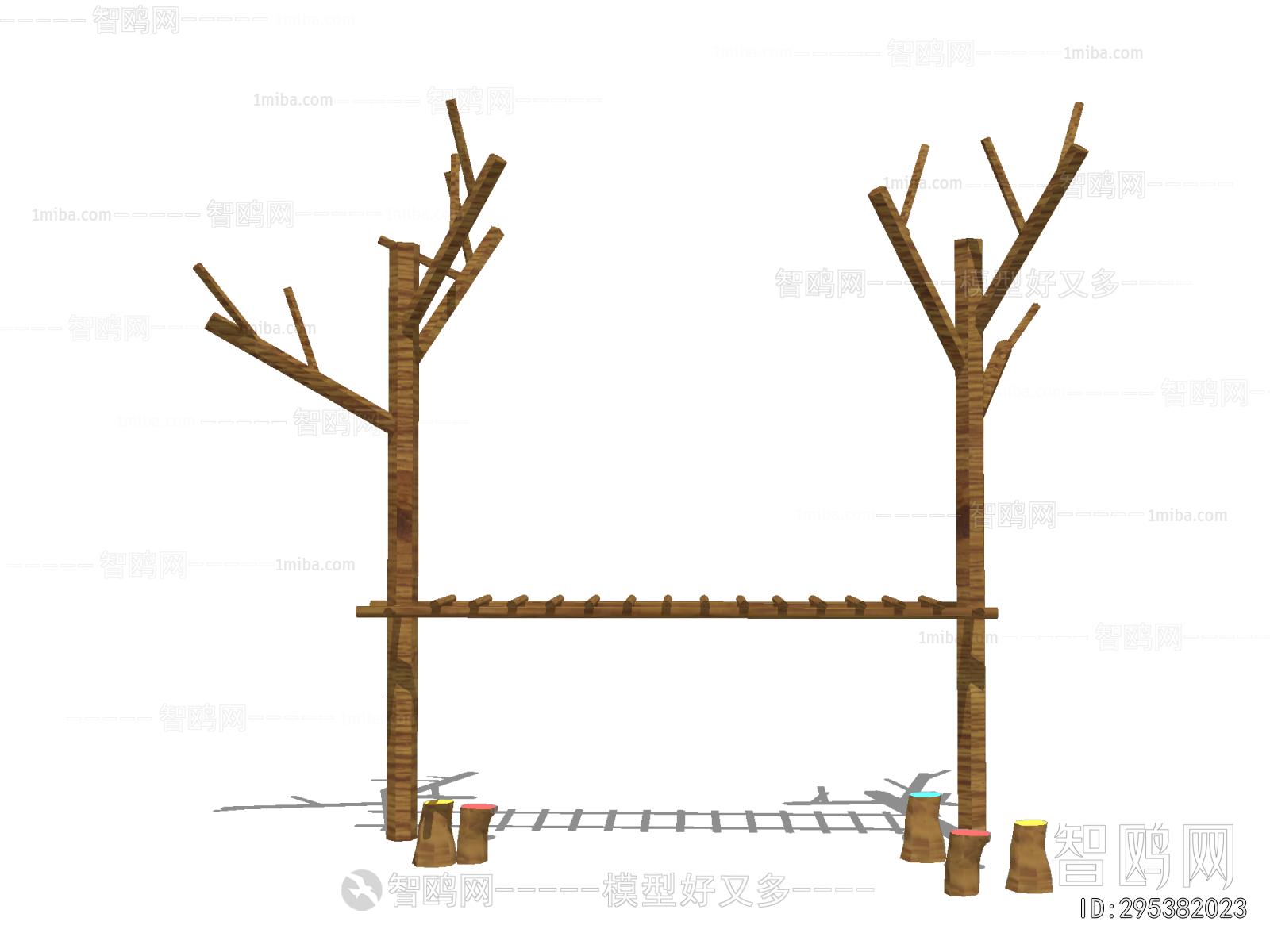 Modern Equipment For Children