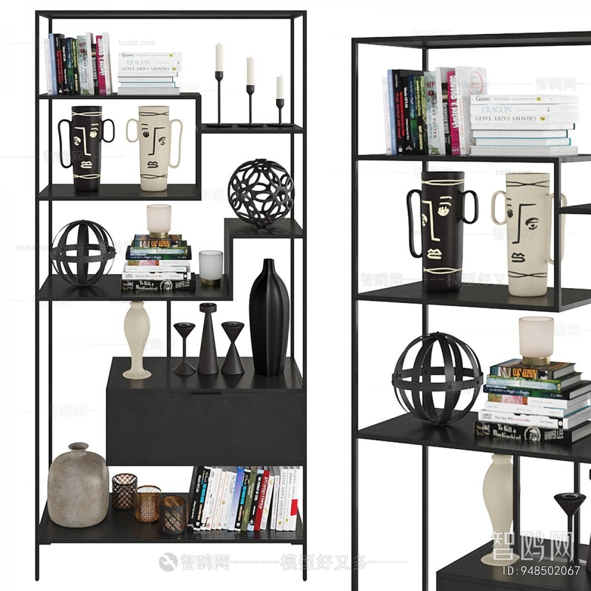 Modern Decorative Cabinet