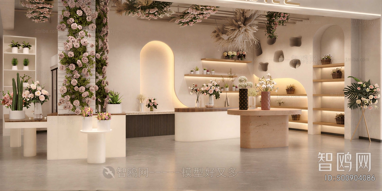 Modern Flower Shop