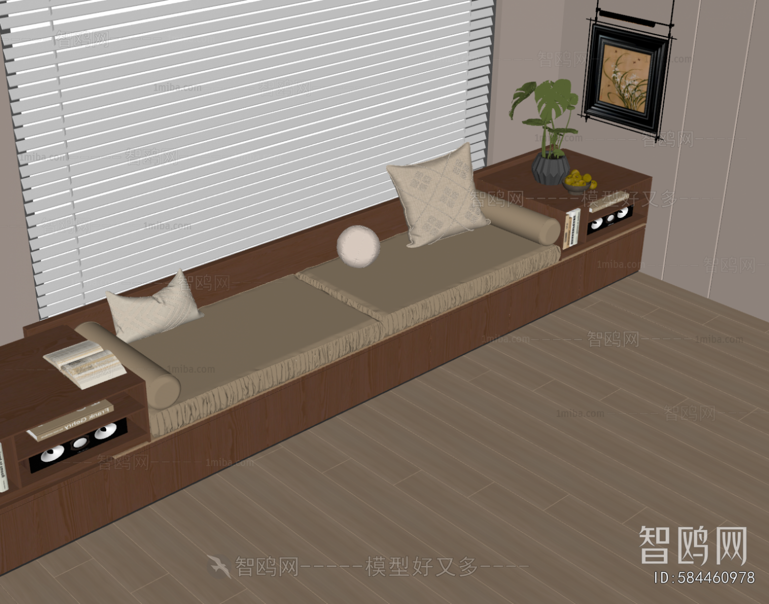 Modern Bay Window