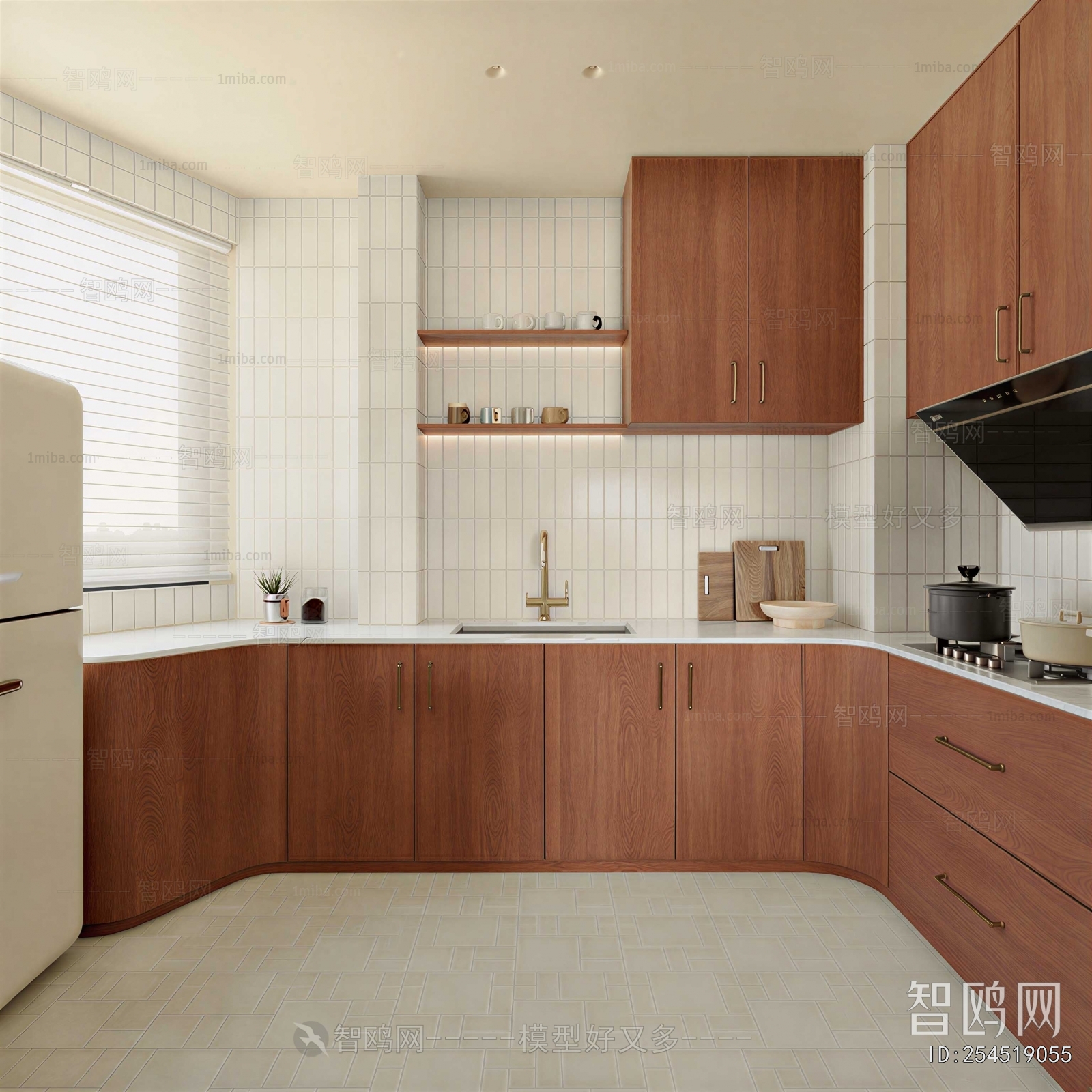 Modern The Kitchen