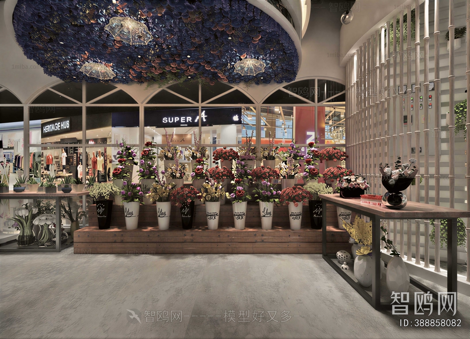 Modern Flower Shop