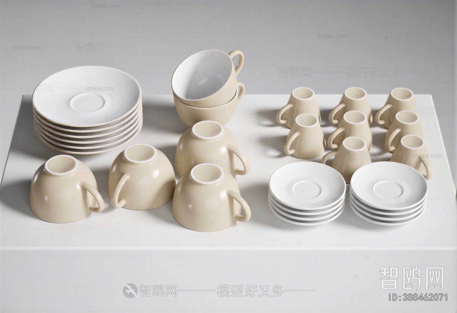 Modern Tea Set