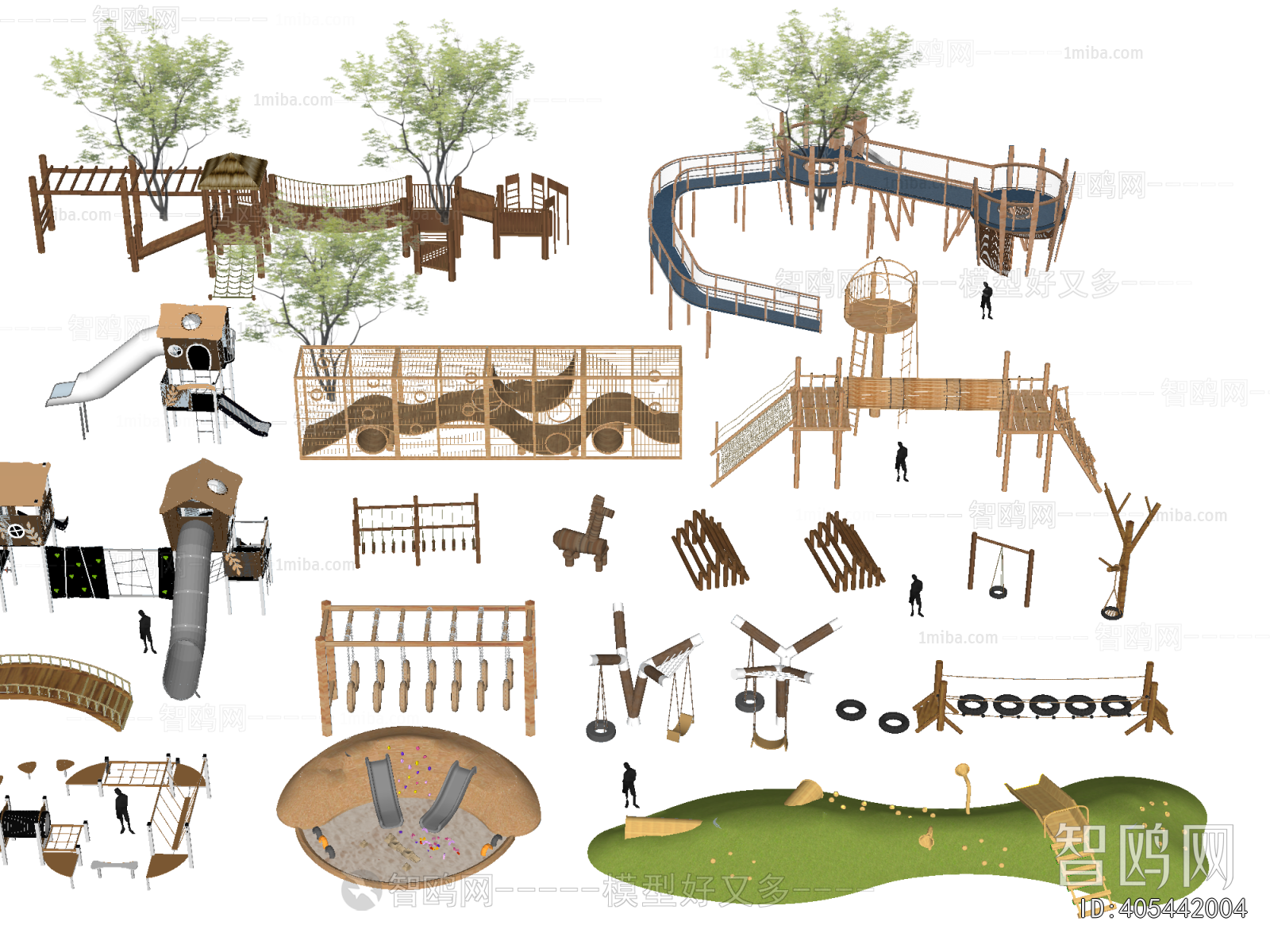 Modern Equipment For Children
