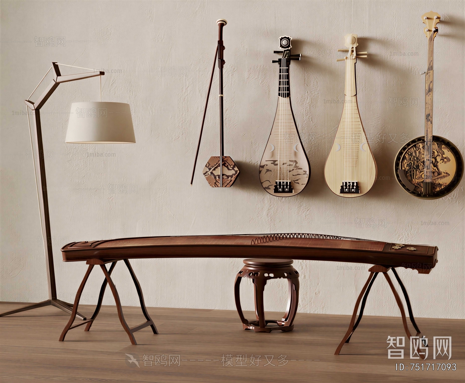 New Chinese Style Music Equipment