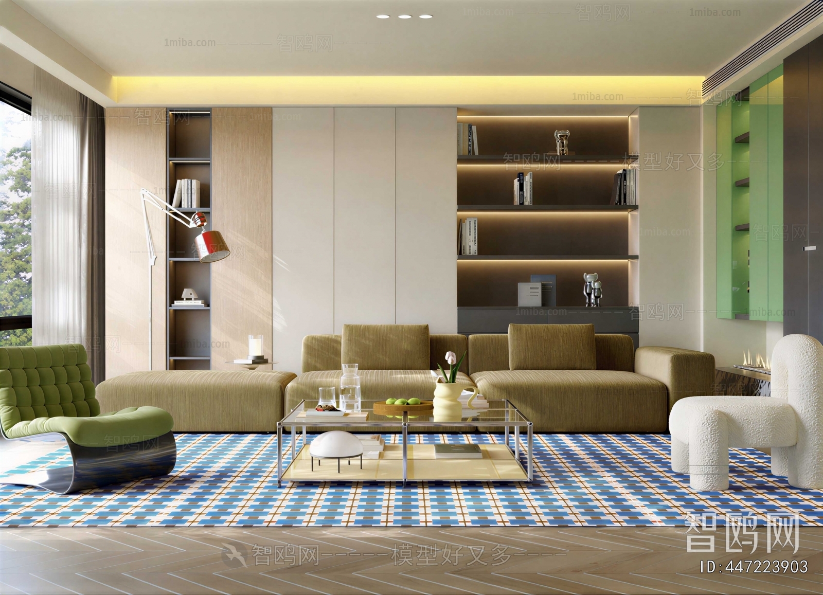 Modern A Living Room