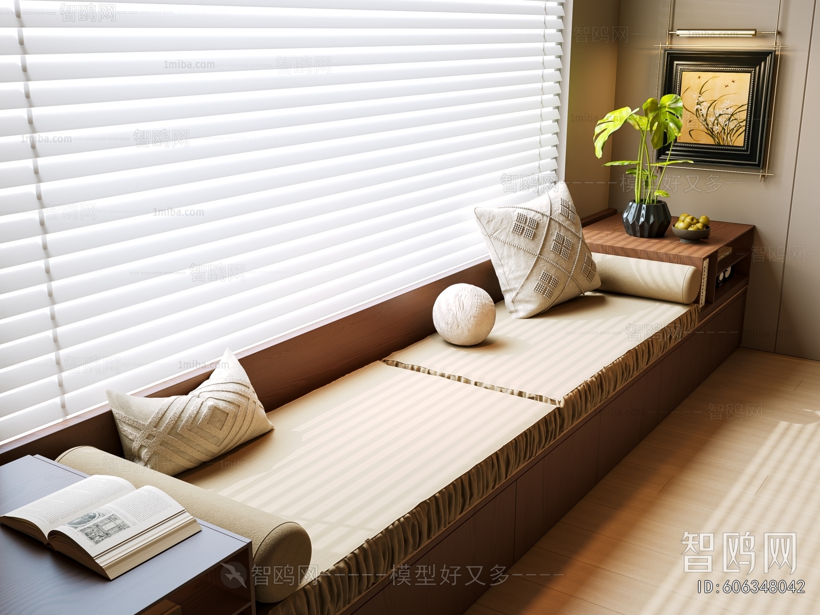 Modern Bay Window