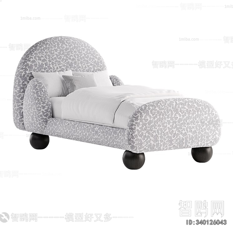Modern Child's Bed