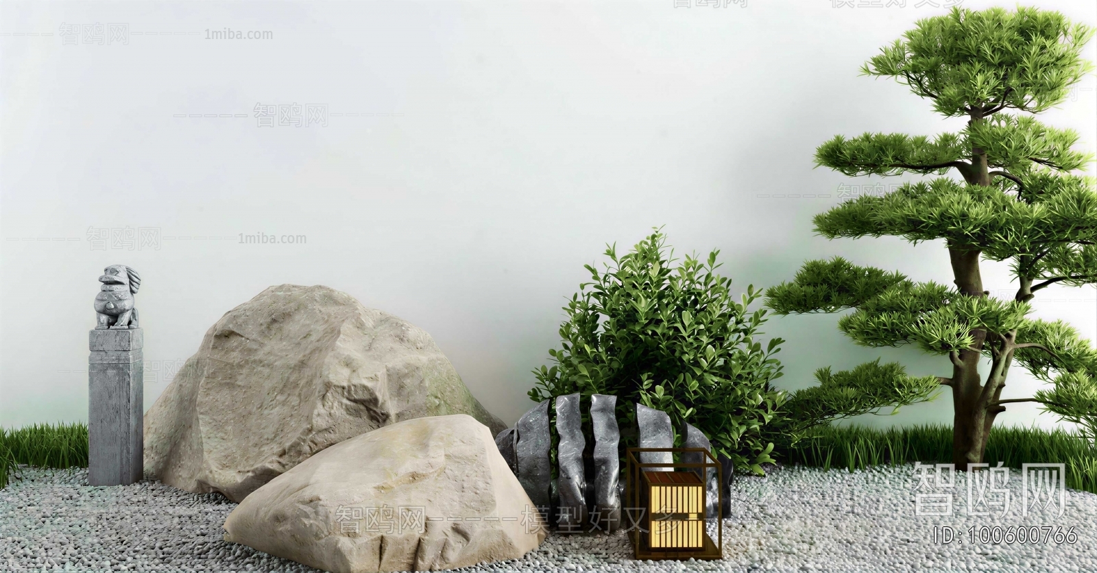 New Chinese Style Garden