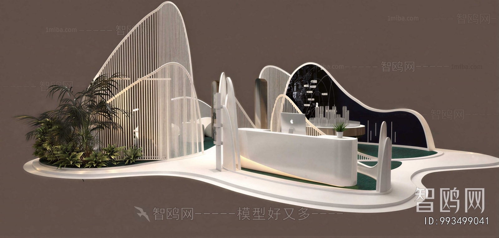Modern Exhibition Hall
