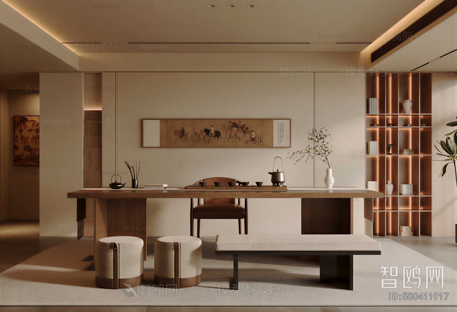 New Chinese Style Tea House