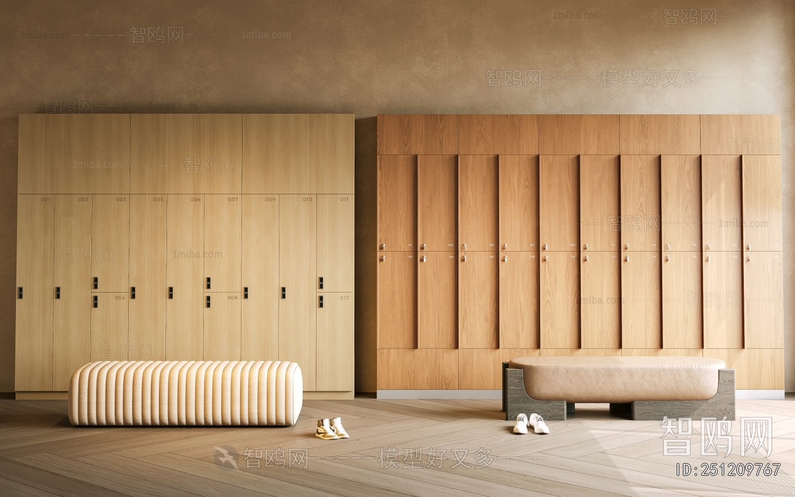 Modern Public Cabinet/lock Cabinet