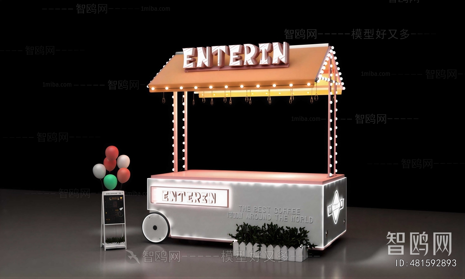 Modern Sales Vehicle