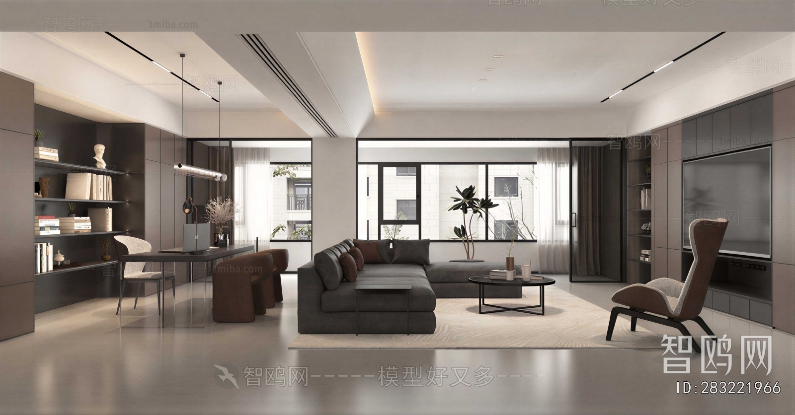 Modern A Living Room