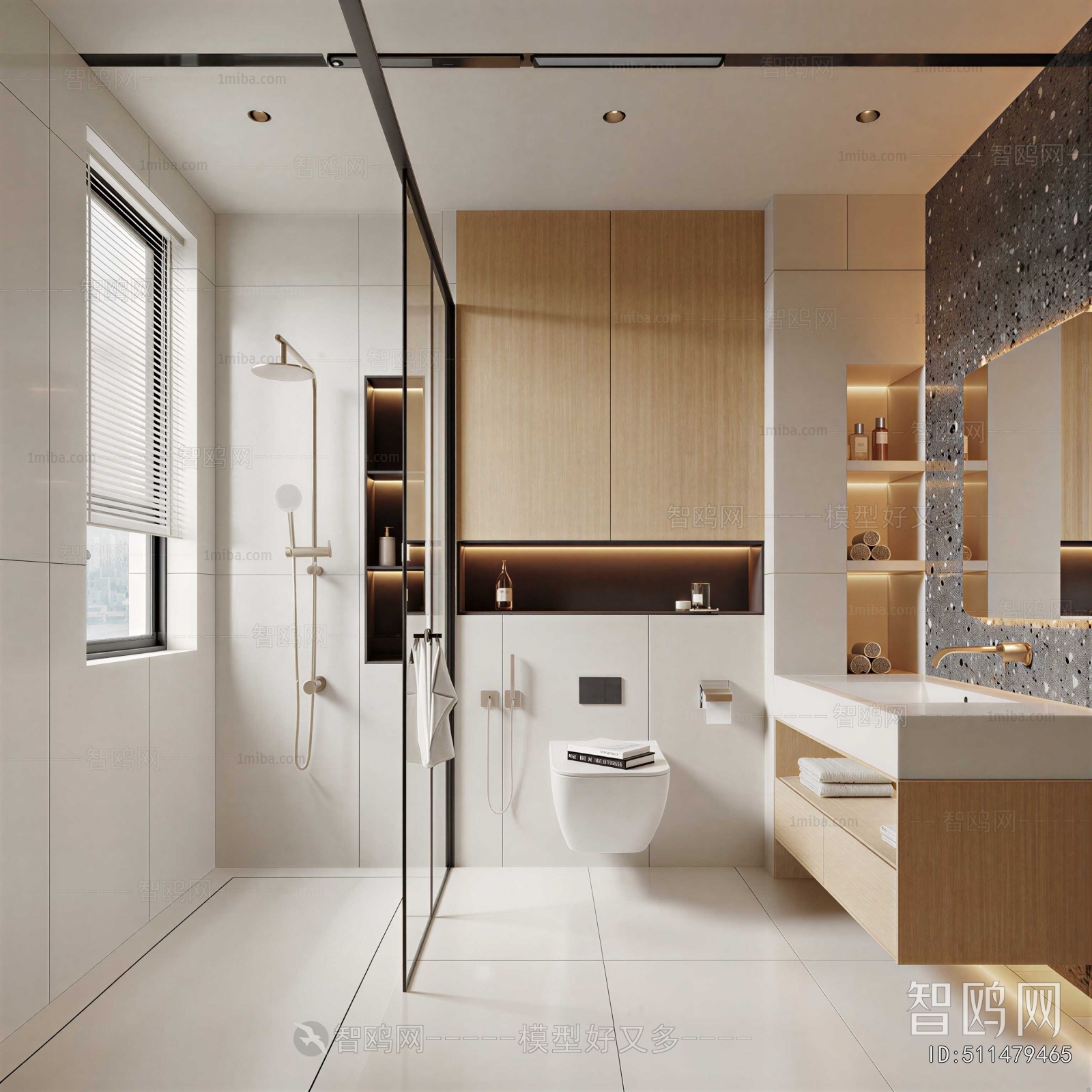 Modern TOILET