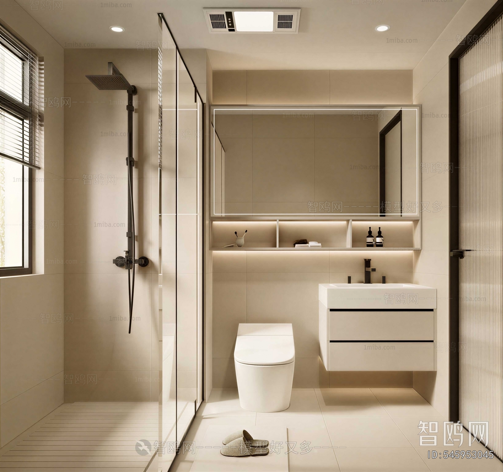Modern TOILET