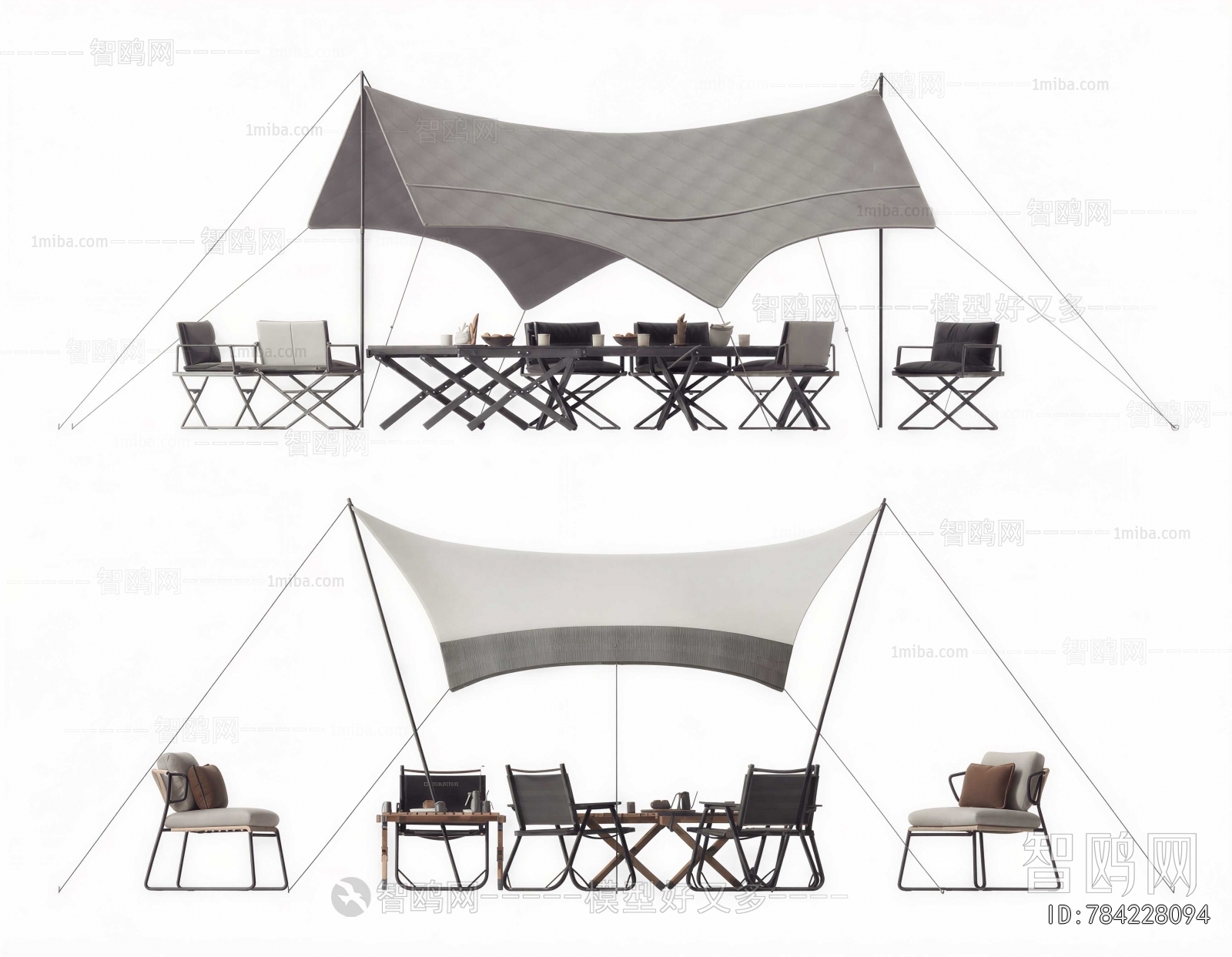 Modern Sunshade/Canopy/Tensioning Film