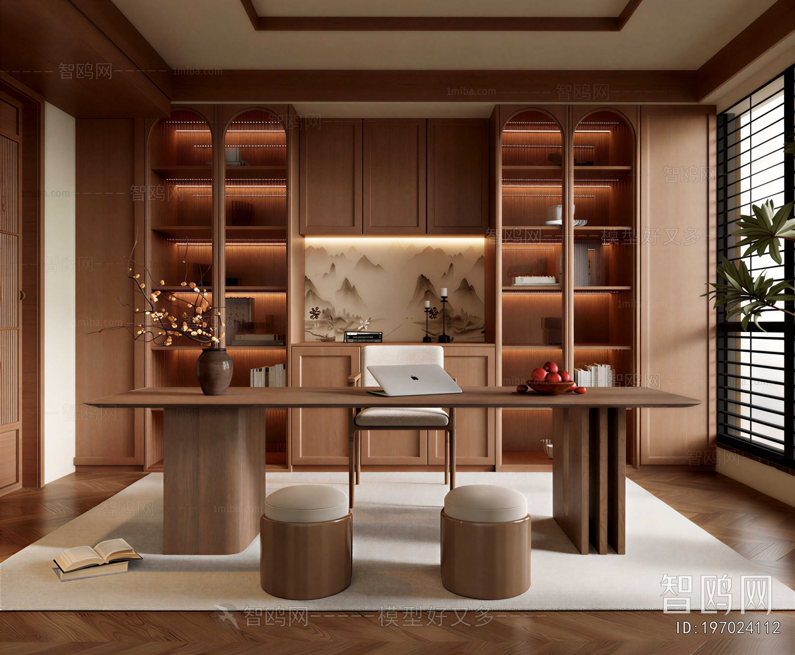 New Chinese Style Tea House