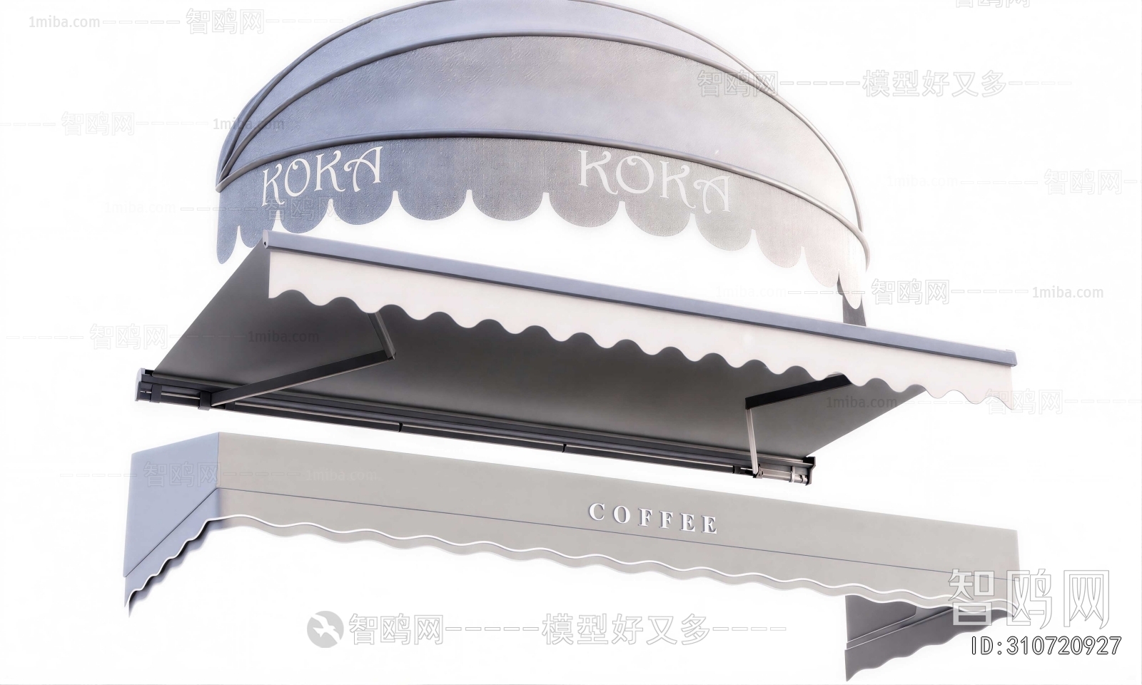 Modern Sunshade/Canopy/Tensioning Film
