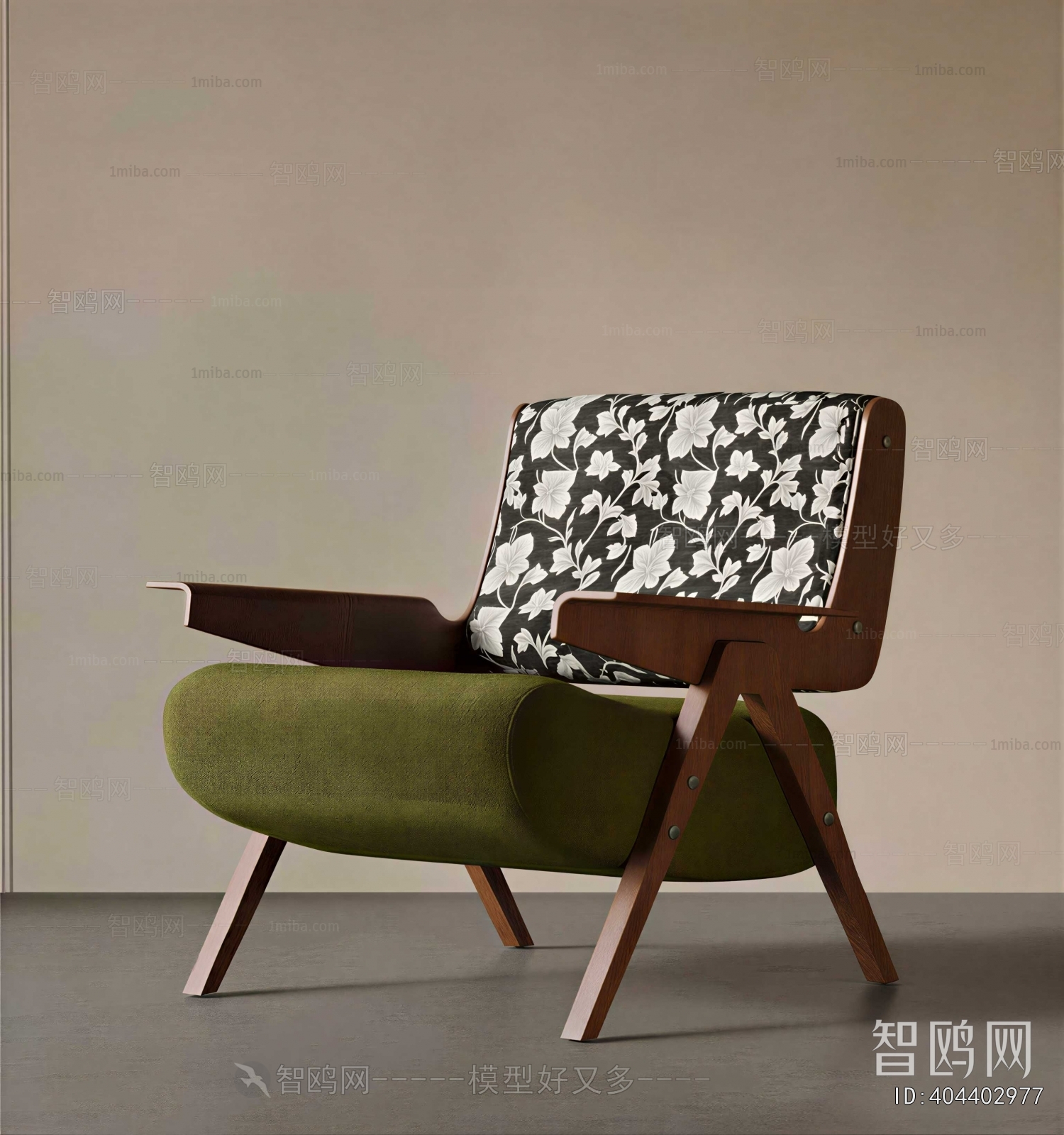 French Style Lounge Chair