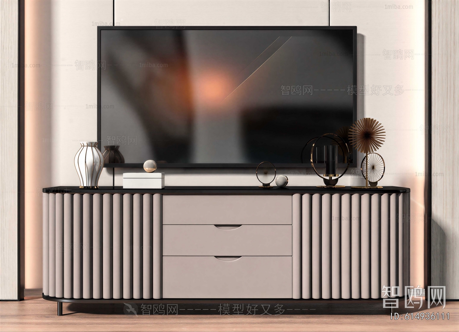 Modern TV Cabinet