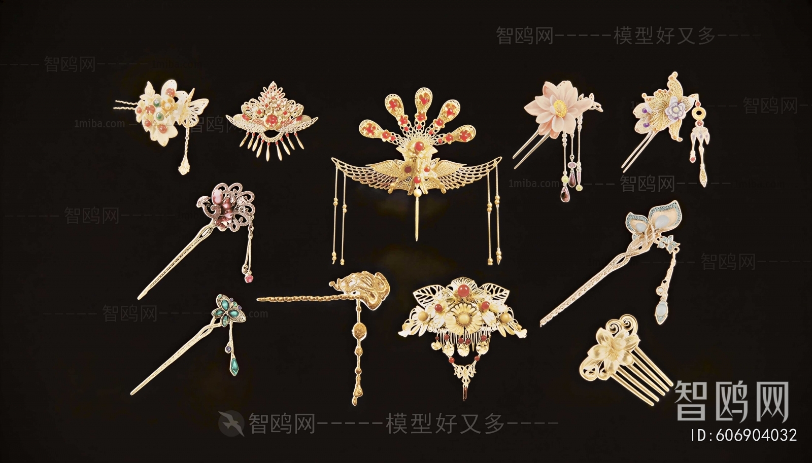 Chinese Style Jewelry