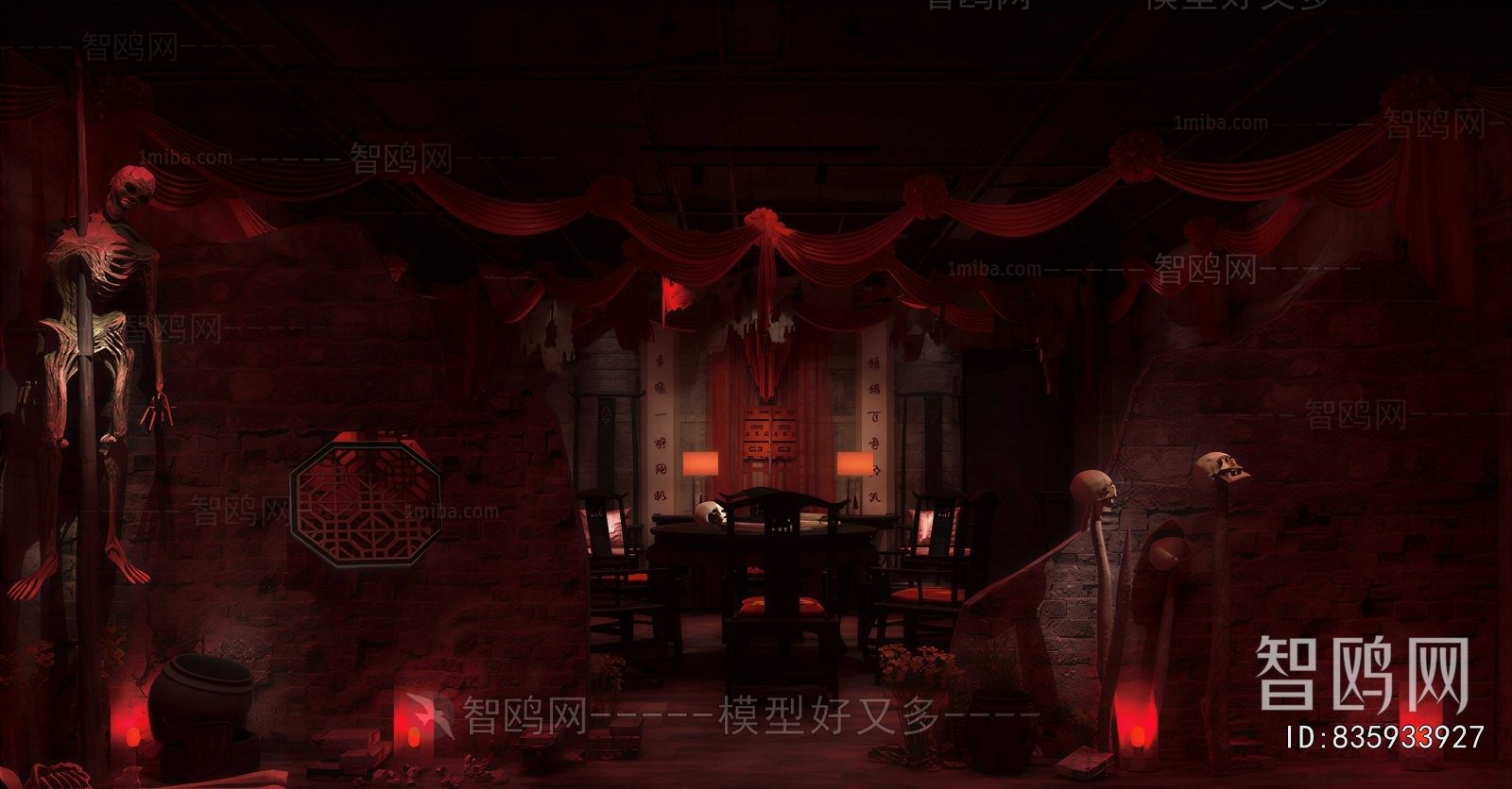 Chinese Style Script Kill/Escape Room