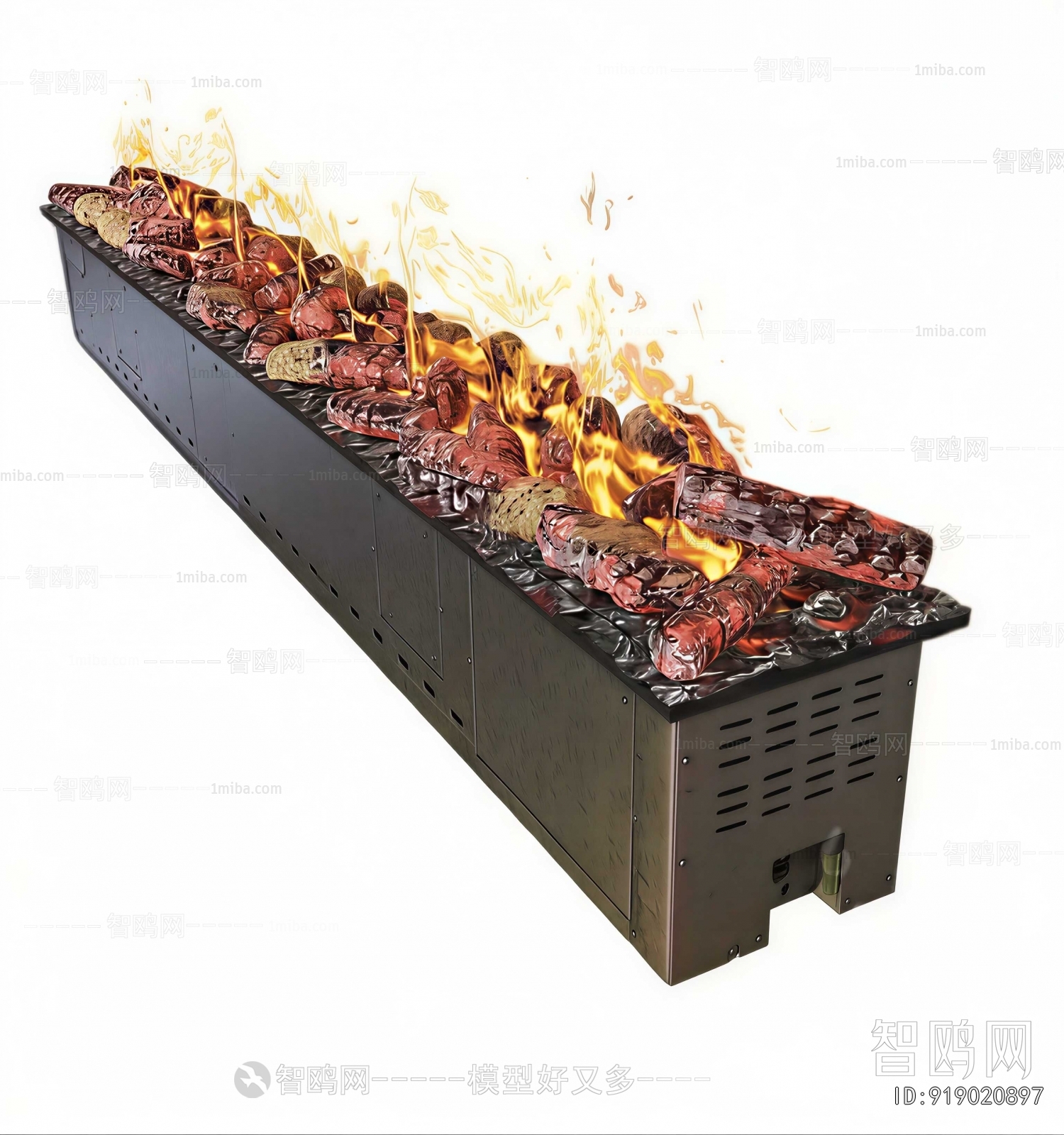 Modern Electronic Fireplace