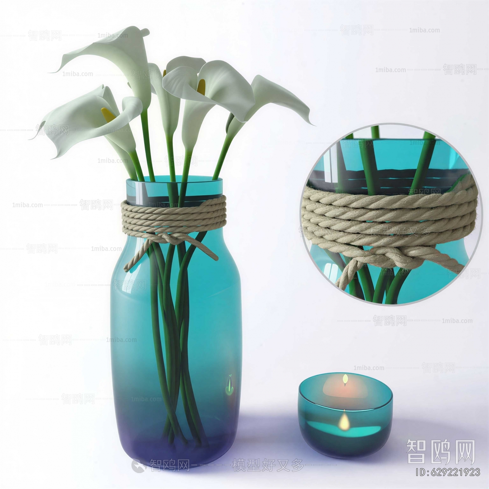 Modern Flower Arrangement