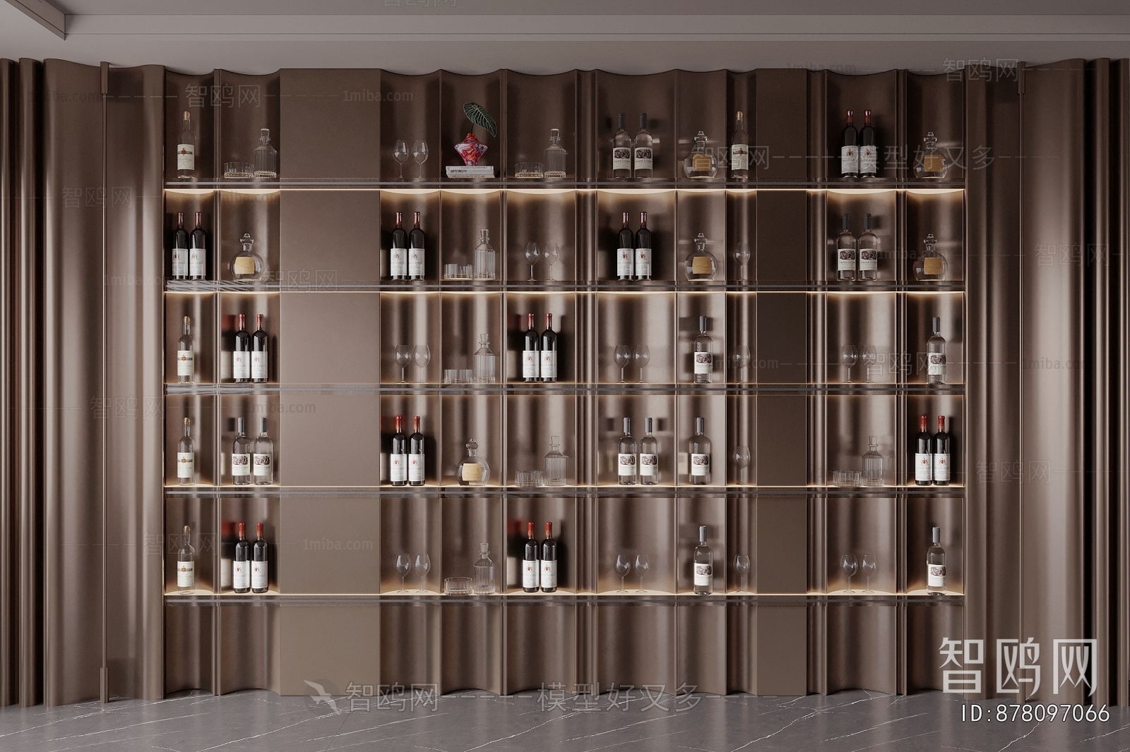 Modern Wine Cabinet