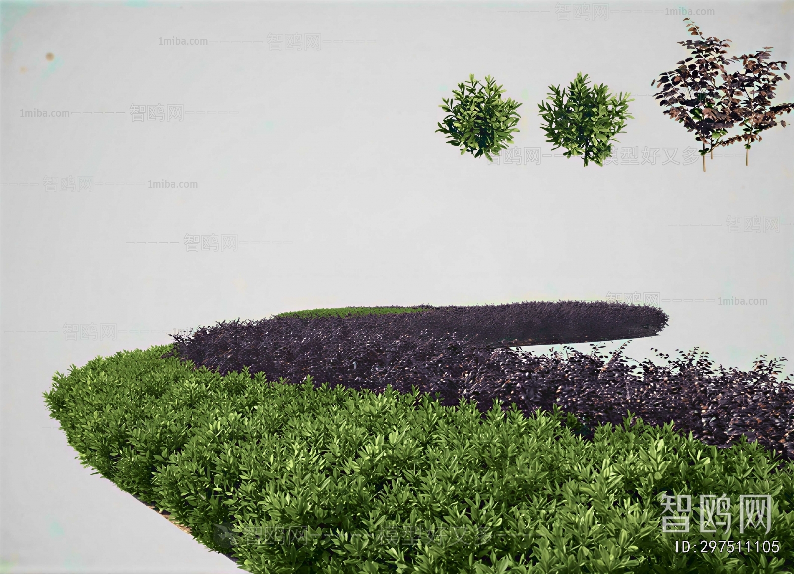 Modern Flower Bed, Flower Bowl, Flower Box