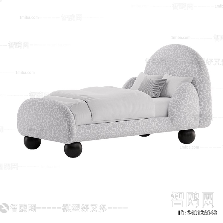 Modern Child's Bed