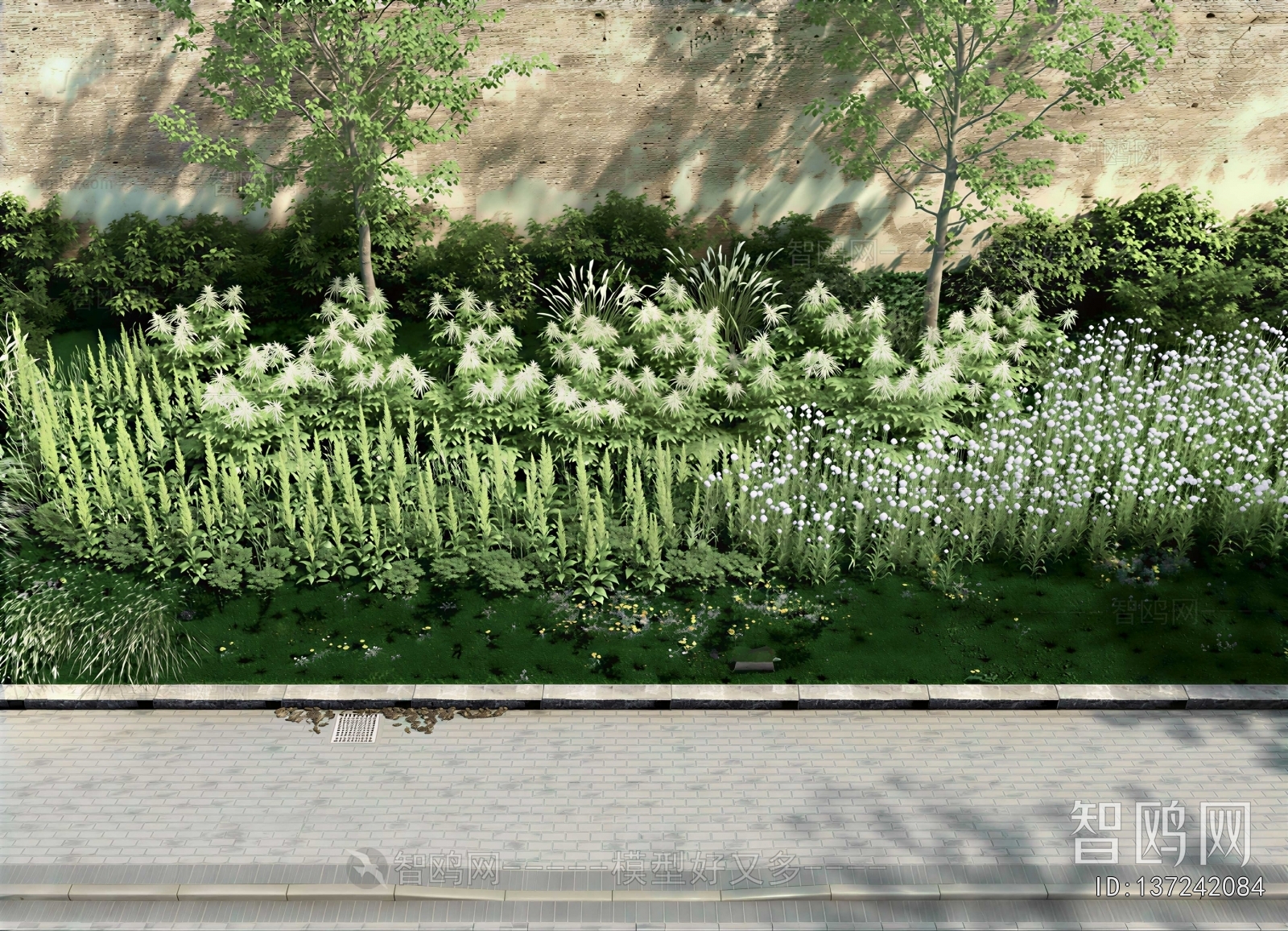 Modern Flower Bed, Flower Bowl, Flower Box