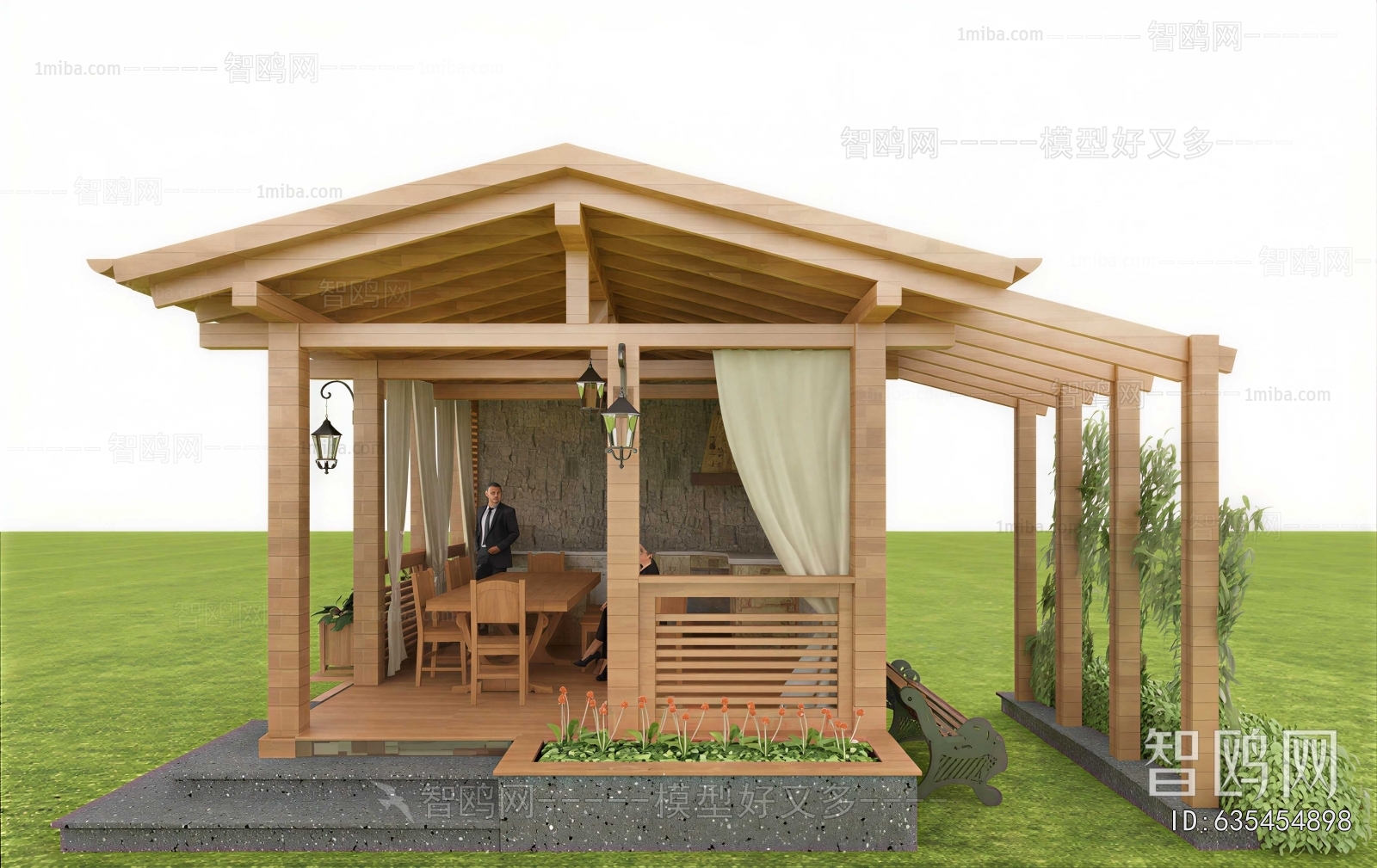 New Chinese Style Building Component