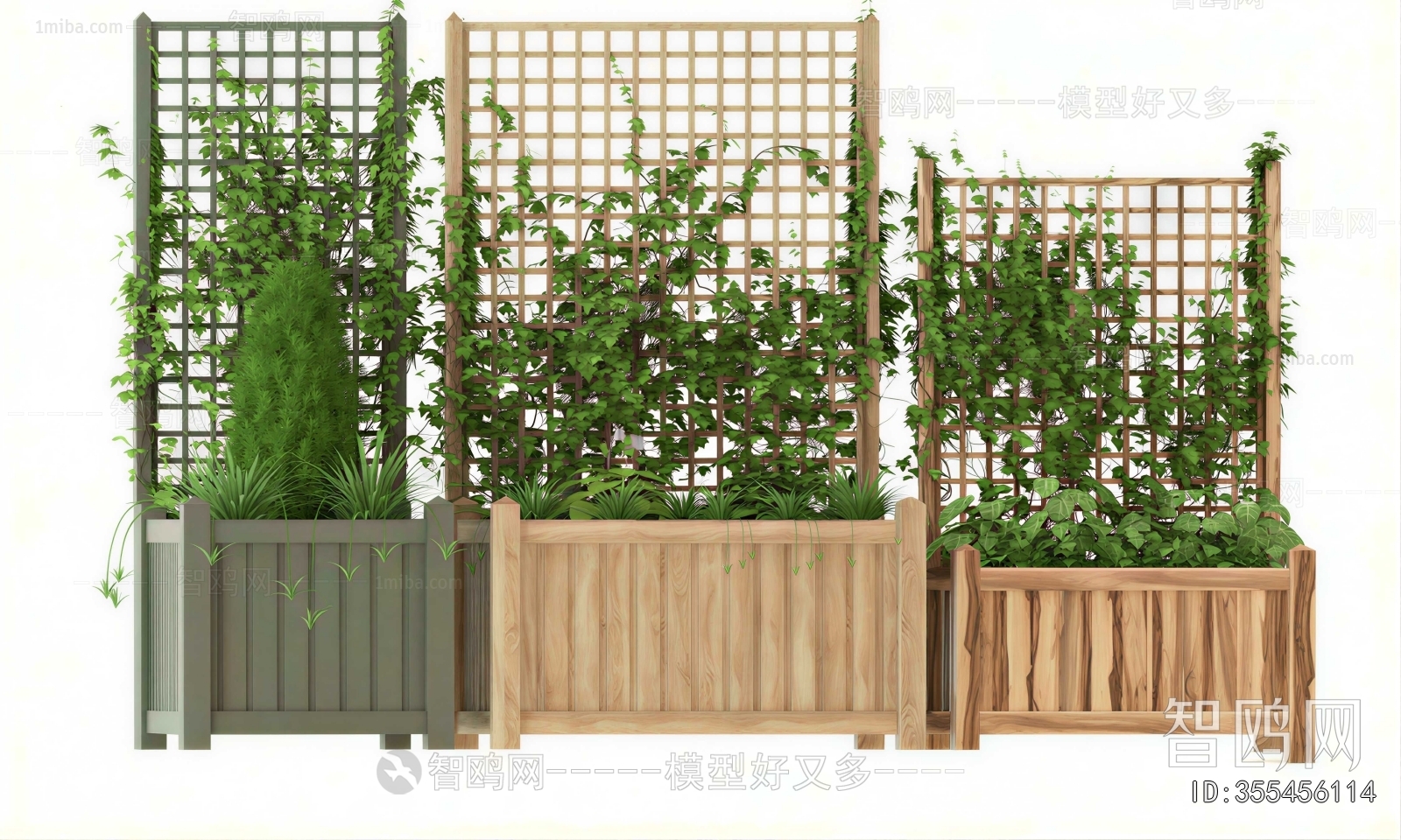 Modern Flower Rack