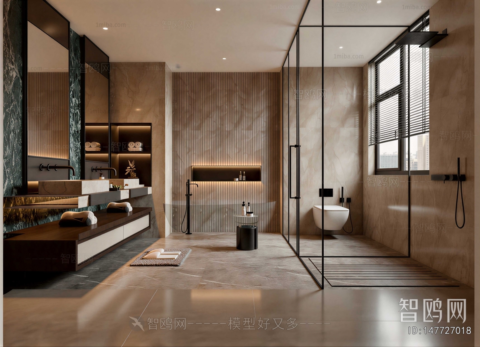 Modern TOILET