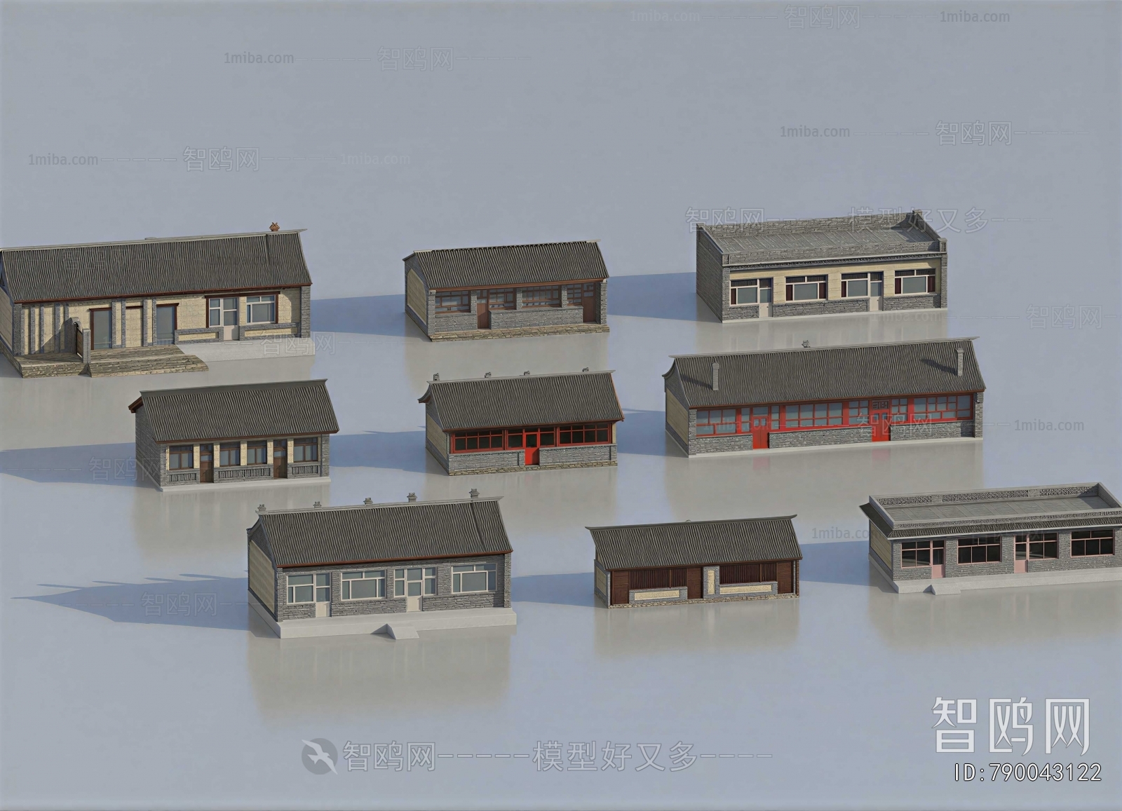 New Chinese Style Residential Building