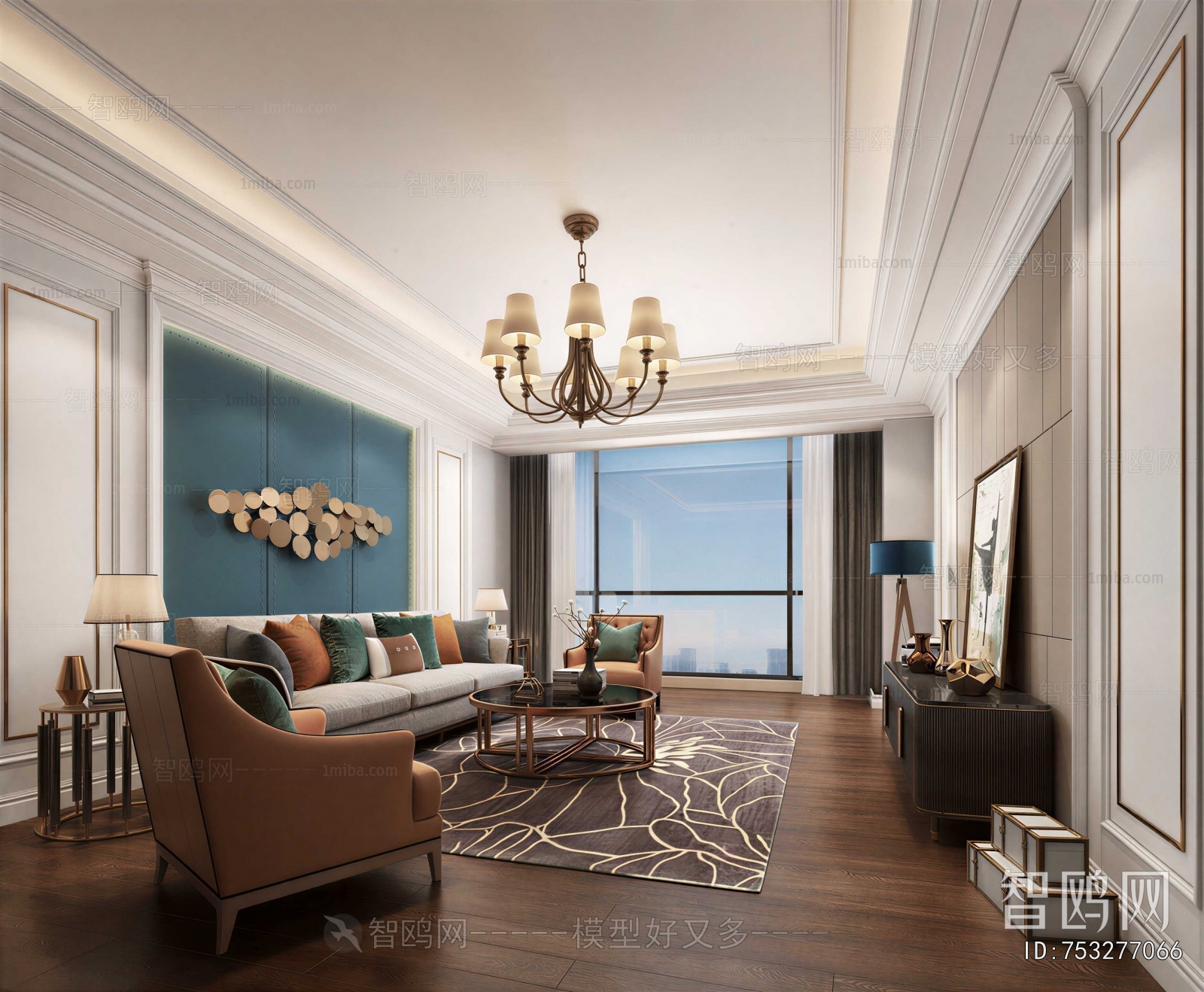 European Style A Living Room